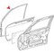 Uro Parts M-Benz W126 81-91 Door Seal, 1267200178 1267200178 - alternate 2